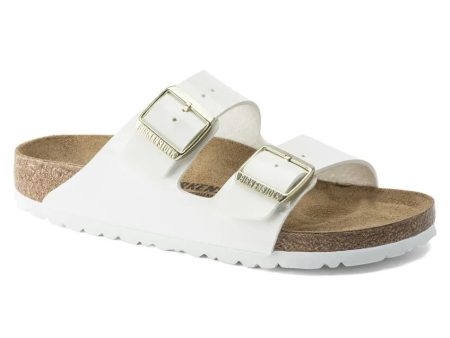 Arizona Narrow - White Patent Cheap