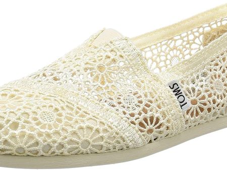 Alpargata Natural Moroccan Crochet - Women Online Hot Sale