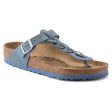 Gizeh Regular Braid Leather - Dusty Blue Cheap