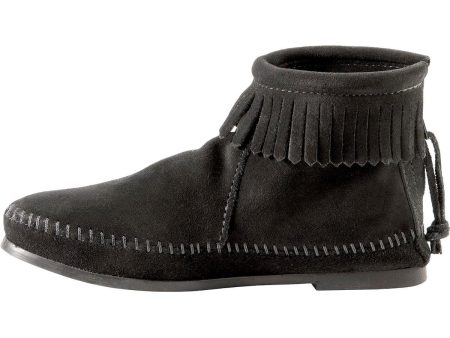 Back Zip Hardsole Boot - Women Sale