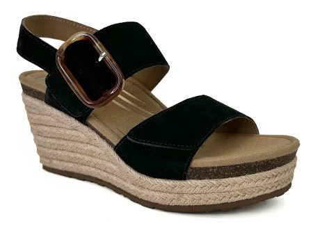 Ashley Arch Support Sandal - Black Online Hot Sale