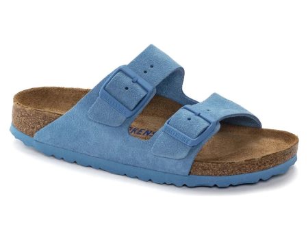 Arizona Suede Narrow - Sky Blue Hot on Sale