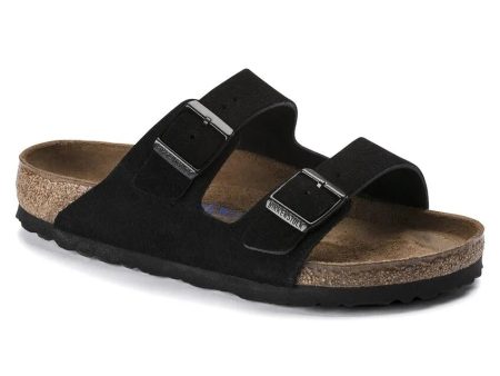 Arizona Regular - Black Suede Online Sale