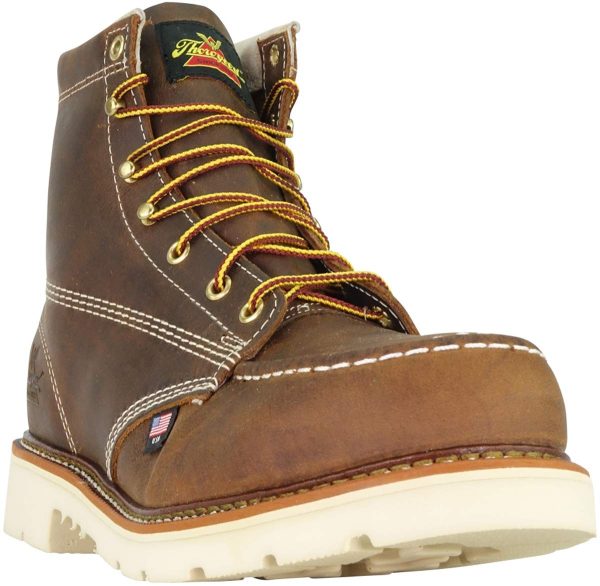 American Heritage Safety Moc Toe Maxwear 90 Trail 6 inch - Men Online Hot Sale