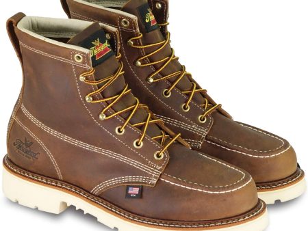 American Heritage Safety Moc Toe Maxwear 90 Trail 6 inch - Men Online Hot Sale