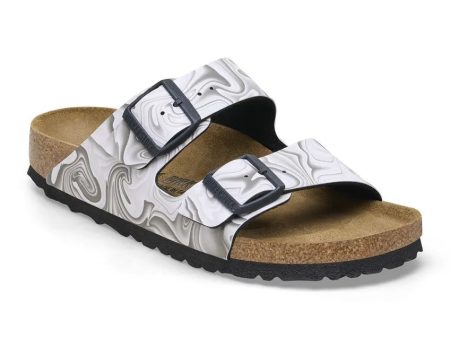 Arizona Narrow - Marble Blk Wht on Sale