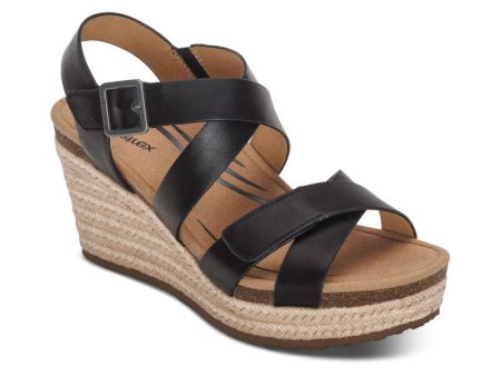 Anna Arch Support Wedge - Black For Sale