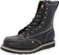 American Heritage Midnight Seres Safety Moc Toe 8 inch - Men Fashion