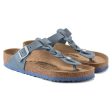 Gizeh Regular Braid Leather - Dusty Blue Cheap