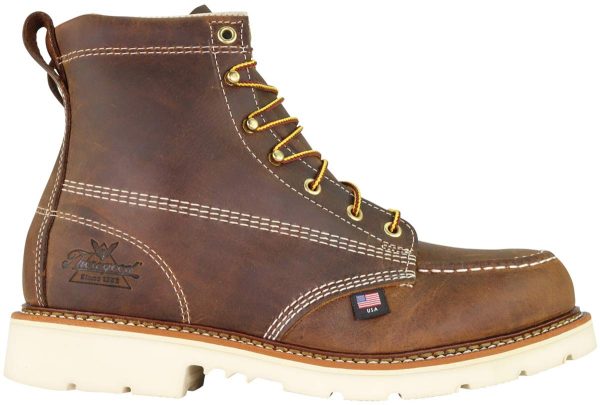 American Heritage Safety Moc Toe Maxwear 90 Trail 6 inch - Men Online Hot Sale