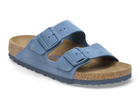 Arizona Suede Regular - Elemental Blue Sale