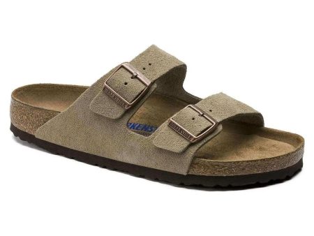 Arizona Soft Footbed Suede (Regular) Discount