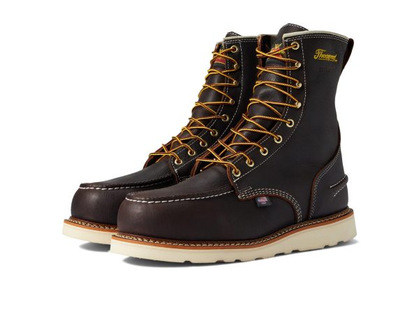 1957 Series 8-inch Steel Toe WaterProof Wedge Sole Boot - Men on Sale