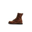 American Heritage Moc Toe Maxwear Wedge Trail 8 inch - Men For Cheap