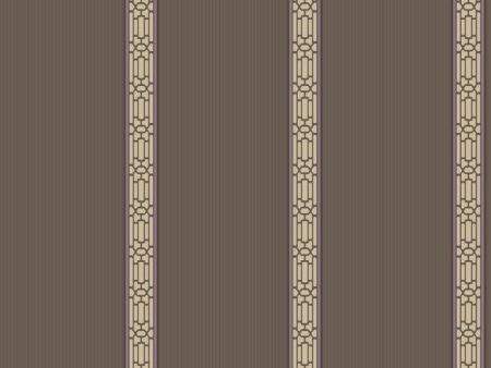 York Wallpaper SA9204 Ashford Stripes Oriental Banding Stripe Sale