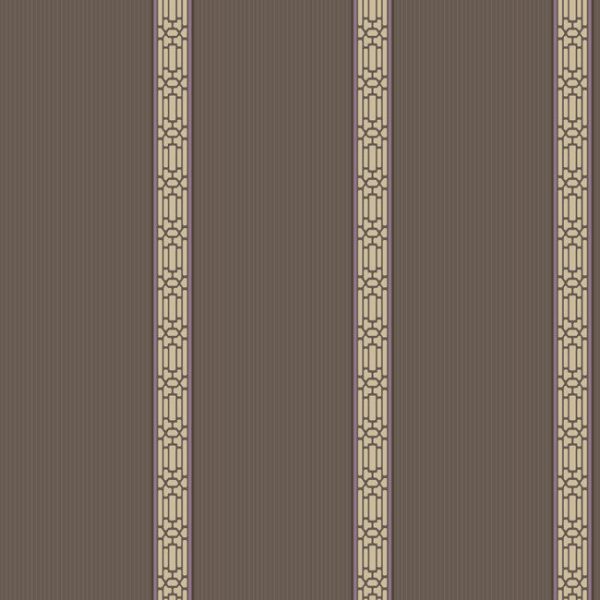 York Wallpaper SA9204 Ashford Stripes Oriental Banding Stripe Sale