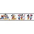 York Wallpaper DK5915BD Kids Book Mickey & Friends Large Border Hot on Sale