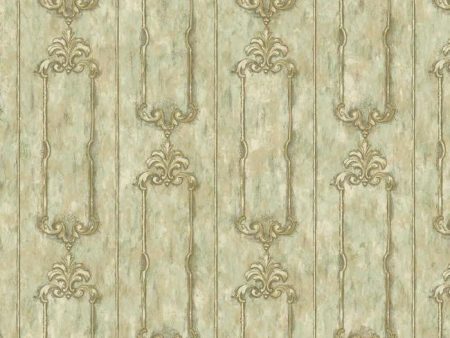 York NV6018 Baton Rouge Valentino Stripe Wallpaper on Sale