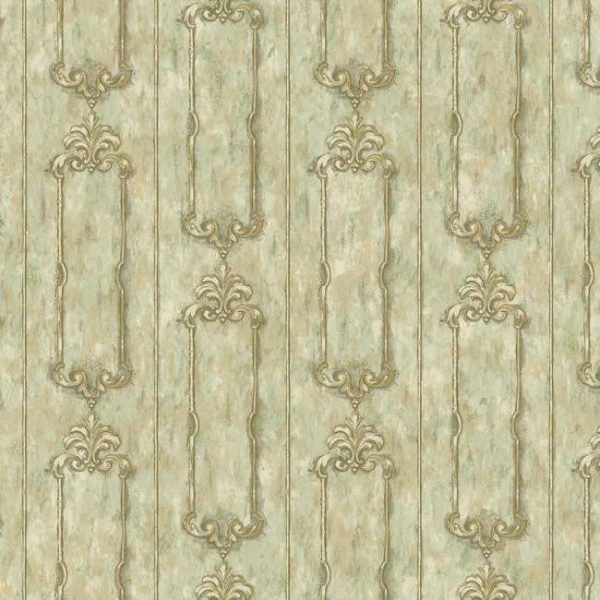 York NV6018 Baton Rouge Valentino Stripe Wallpaper on Sale