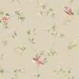 York YV8937 Ashford House Blooms Songbirds Wallpaper Hot on Sale