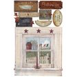 York Wallpaper RMK2147SLM Welcome Home Outhouse Window And Signs Wall Decals Wall Applique Discount