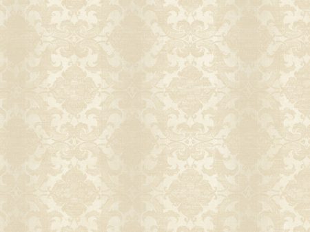 York NK2120 Nantucket Woven Damask W Stripe Wallpaper For Sale