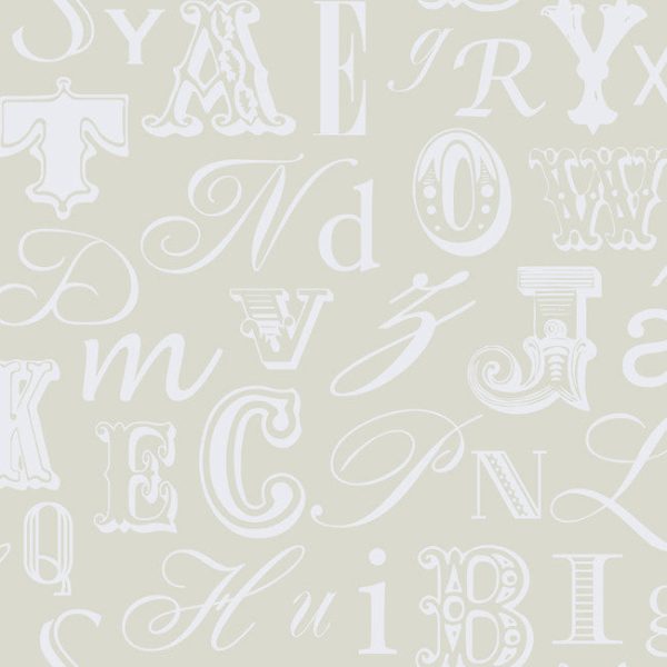 York RB4278 Peek-A-Boo Word Play Wallpaper For Sale