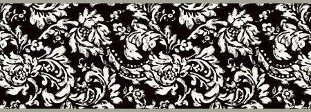 York Wallpaper KB8562B Bistro 750 Damask Border on Sale