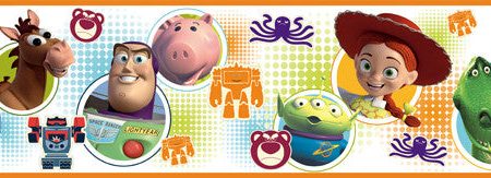 York Wallpaper RMK1429BCSDK Toy Story 3 - Disney Online Hot Sale