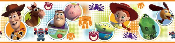 York Wallpaper RMK1429BCSDK Toy Story 3 - Disney Online Hot Sale