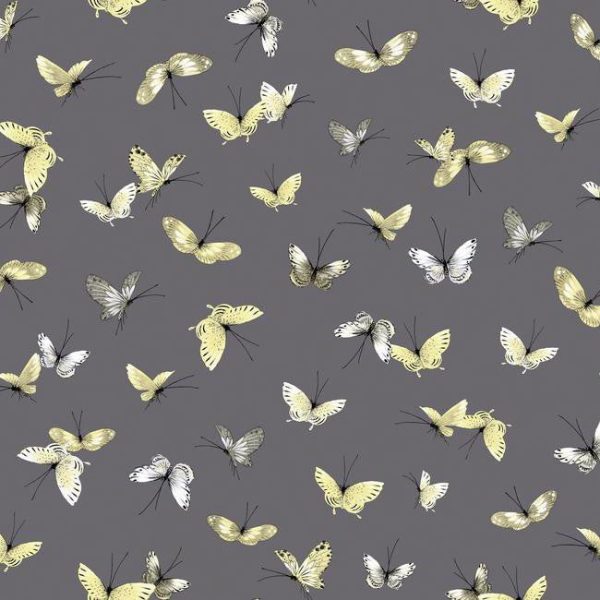 York WB5476 Botanical Fantasy Butterflies Wallpaper Cheap