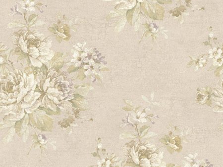 York NK2029 Nantucket Bouquet Wallpaper For Discount