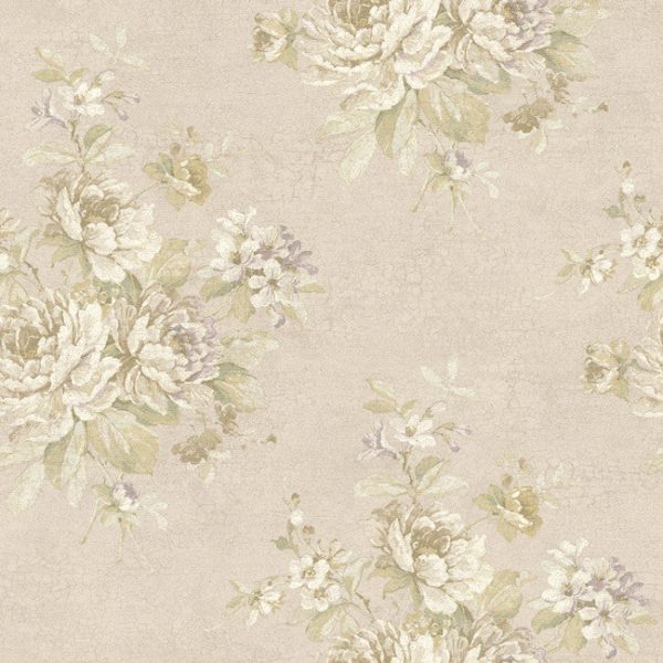 York NK2029 Nantucket Bouquet Wallpaper For Discount