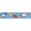 York Wallpaper ZB3229BD Boys Will Be Boys Space Border Online