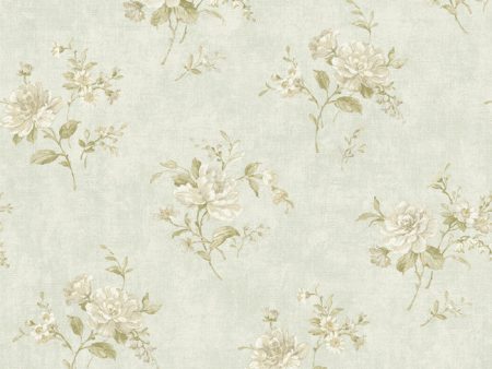 York NK2010 Nantucket Floral Bouquet Wallpaper Fashion