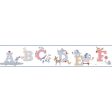 York Wallpaper KS2208BD Cool Kids Alphabet Border For Discount