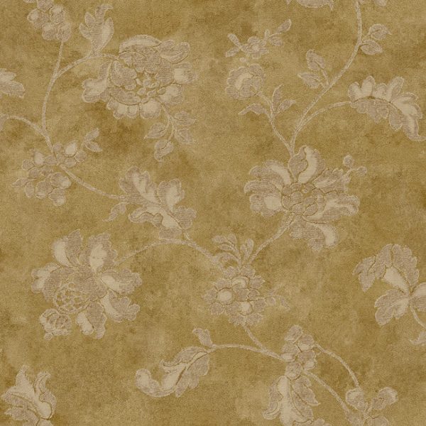 York RE9058 Vintage Patina Damask Document Wallpaper Online now