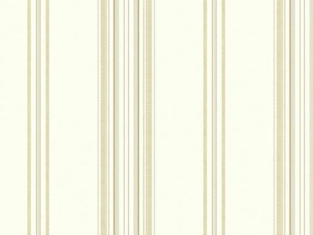 York VR3419 Rhapsody Classic Stripe Wallpaper Online Sale