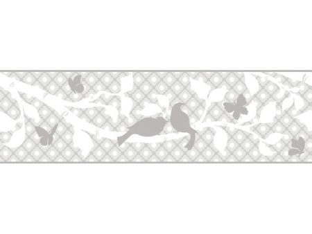 York Wallpaper YS9230BD Peek-A-Boo Garden Branch Border Online Hot Sale