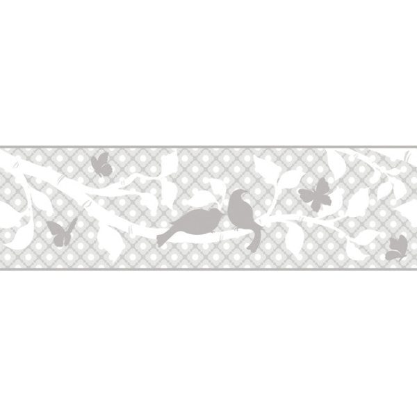 York Wallpaper YS9230BD Peek-A-Boo Garden Branch Border Online Hot Sale