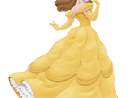 York Wallpaper RMK1464GMDK Disney Princess - Belle Giant Wall Applique Discount