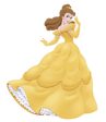 York Wallpaper RMK1464GMDK Disney Princess - Belle Giant Wall Applique Discount