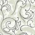 York Wallpaper WH2652 Serpentine Scroll For Sale