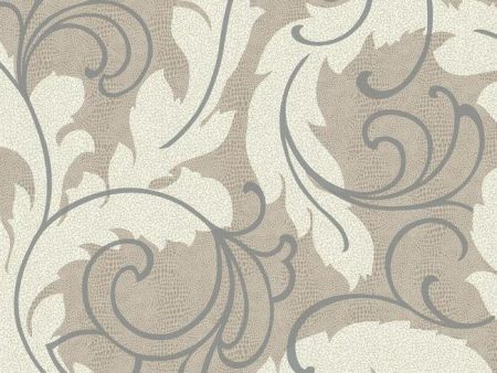 York Wallpaper WH2648 Serpentine Scroll on Sale