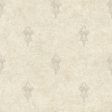 York NK2095 Nantucket Ornamental Toile Spot Wallpaper Supply