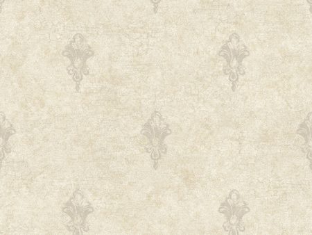 York NK2095 Nantucket Ornamental Toile Spot Wallpaper Supply