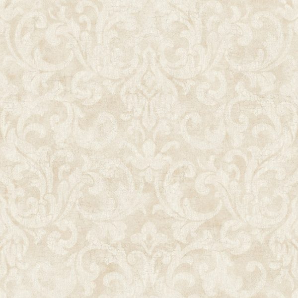 York RE9074 Vintage Patina Vintage Damask Wallpaper Sale