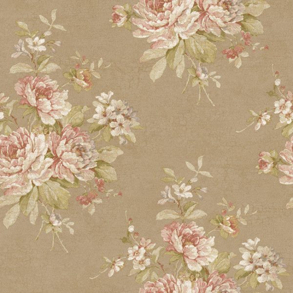 York NK2030 Nantucket Bouquet Wallpaper Online Hot Sale