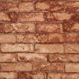 York RN1031 Modern Rustic Rustic Brick Wallpaper Fashion