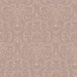 York Wallpaper PN0419 Scroll Damask Discount